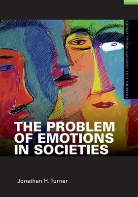 Problem of Emotions in Societies book