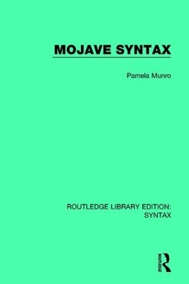 Mojave Syntax book