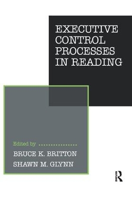 Executive Control Processes in Reading book