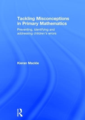 Tackling Misconceptions in Primary Mathematics book