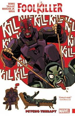 Foolkiller: Psycho Therapy book