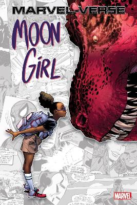 Marvel-Verse: Moon Girl book