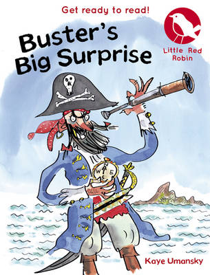 Buster's Big Surprise book