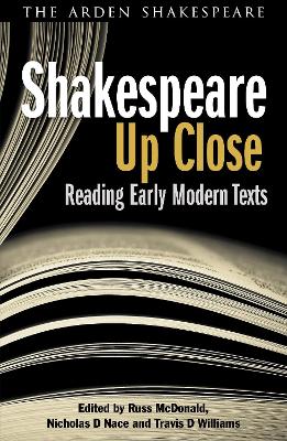 Shakespeare Up Close by Russ McDonald
