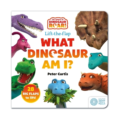 The World of Dinosaur Roar!: What Dinosaur Am I?: A Lift-the-Flap Book book
