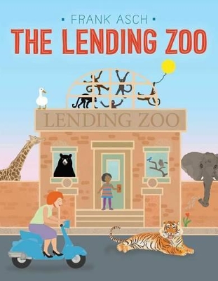 The The Lending Zoo by Frank Asch