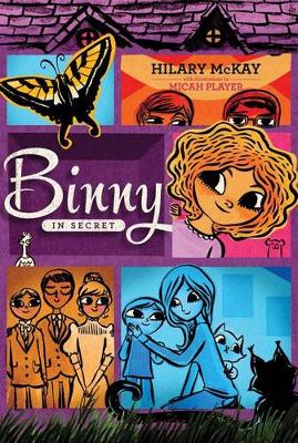 Binny in Secret book