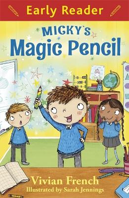 Early Reader: Micky's Magic Pencil book
