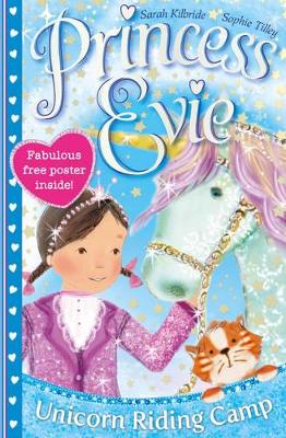 Princess Evie: The Unicorn Riding Camp book