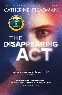 The Disappearing Act: The gripping new psychological thriller from the bestselling author of Something in the Water book