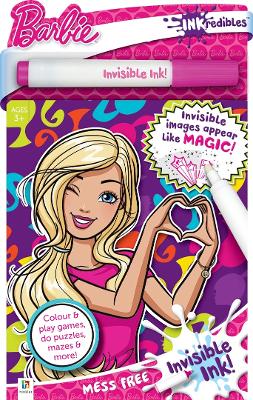 Inkredibles Invisible Ink: Barbie (reformat) by Hinkler Pty Ltd