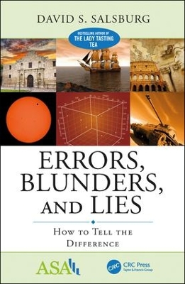 Errors, Blunders, and Lies by David S. Salsburg
