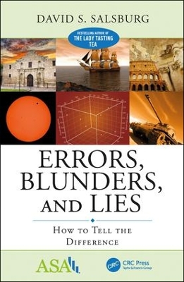 Errors, Blunders, and Lies book