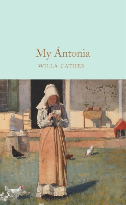 My Ántonia book