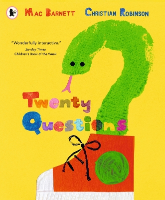 Twenty Questions: The perfect interactive picture book for inquisitive minds from an award-winning author and a Caldecott Honoree book