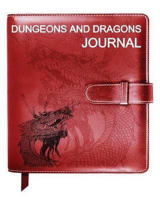 Dungeons and Dragons Journal: 200 Pages book