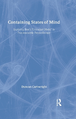 Containing States of Mind book