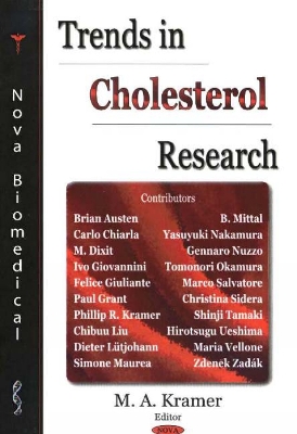 Trends in Cholesterol Research book