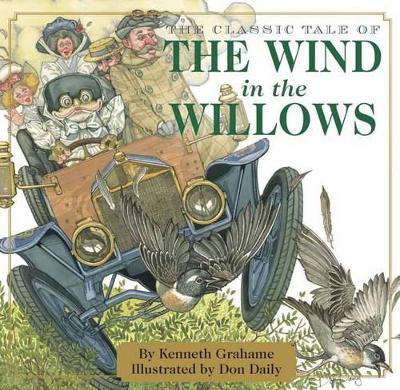 Wind in the Willows book