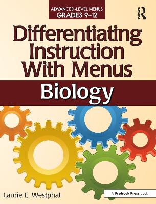 Differentiating Instruction with Menus: Biology book