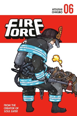 Fire Force 6 book