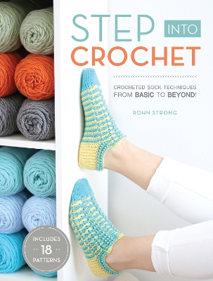 Step into Crochet book