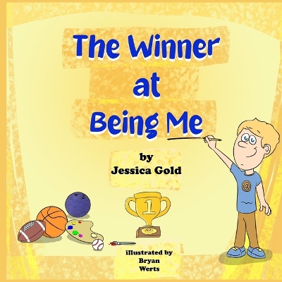 The Winner at Being Me book