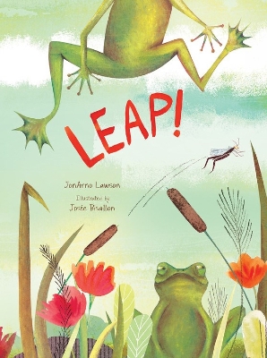 Leap! book
