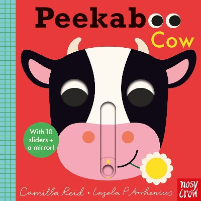Peekaboo Cow book