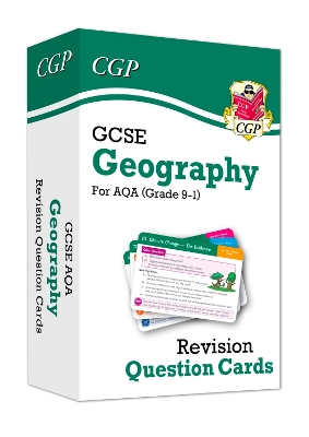 GCSE Geography AQA Revision Question Cards book