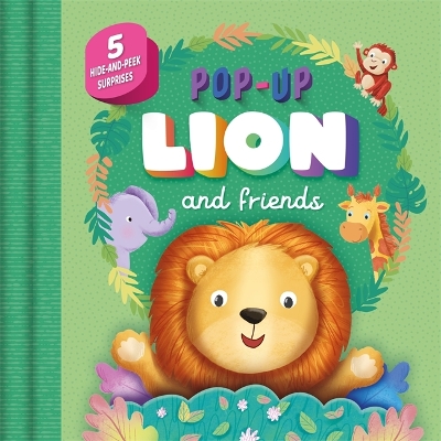 Pop-Up Lion and Friends book