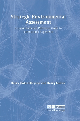 Strategic Environmental Assessment book