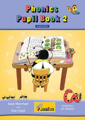 Jolly Phonics Pupil Book 2 (colour edition) book