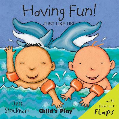 Having Fun! book