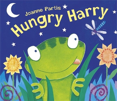 Hungry Harry book