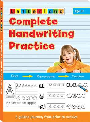 Complete Handwriting Practice book