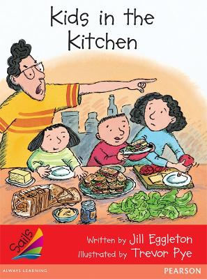 Kids in the Kitchen book