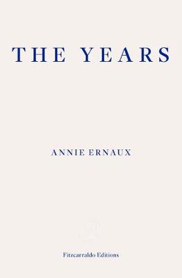 Years by Annie Ernaux