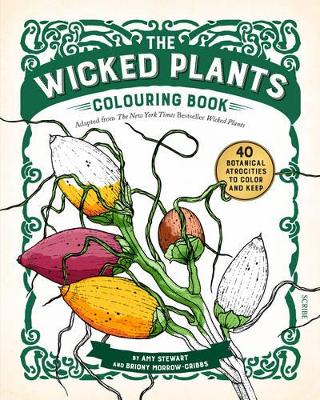 Wicked Plants Colouring Book book