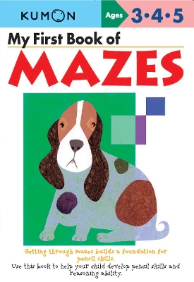 My First Book Of Mazes book