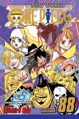 One Piece, Vol. 88 book