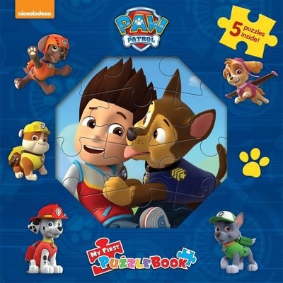 Paw Patrol: My First Puzzle Book book