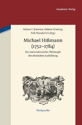 Michael Hi�mann (1752-1784) book