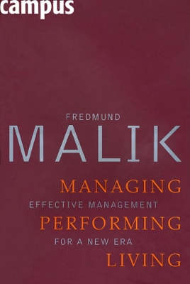 Managing Performing Living book