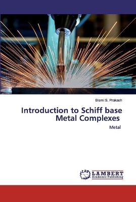Introduction to Schiff base Metal Complexes book