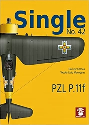 Single Single No. 42 PZL P.11f book