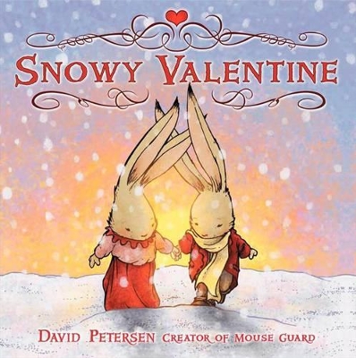 Snowy Valentine book