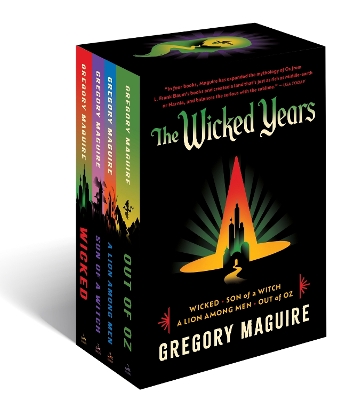 The Wicked Series Box Set: Wicked / Son Of A Witch / Out Of Oz / A Lion Among Men book