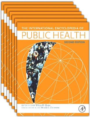 International Encyclopedia of Public Health book