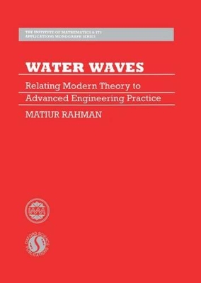 Water Waves book